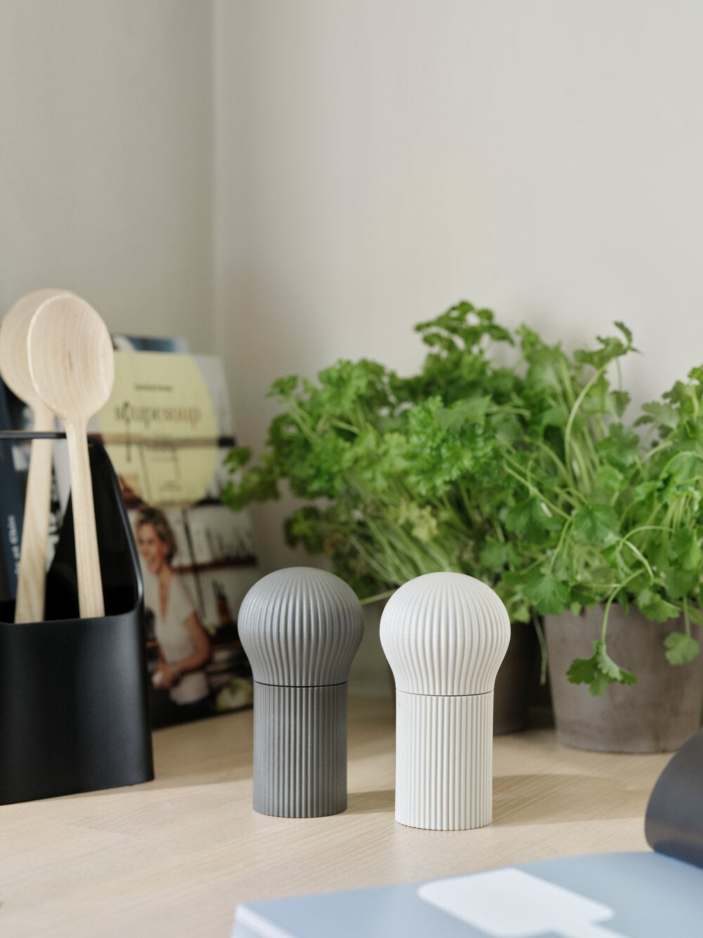 CHEFFY kværn - grå